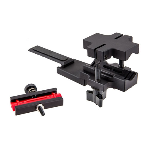 El Large Brake Adapter de MAGNETOSPEED permite usar tu V3 con frenos de boca de hasta 7.7". Fabricado en aluminio 6061, es fácil de instalar y compatible.
