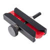 El adaptador V3 permite usar el MagnetoSpeed V3 en pistolas y rifles de cañón corto con riel Picatinny, fácil de instalar y duradero.