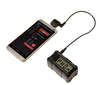 El MagnetoSpeed XFR Adapter permite transferir tus shot strings a dispositivos Android o iOS, guardarlos, editarlos y configurar tu display fácilmente.