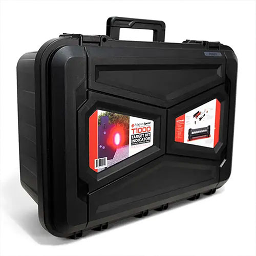 El MagnetoSpeed T1000 THI Match Pack te ofrece indicadores de impacto precisos y fiables, perfectos para tiradores competitivos y entrenamientos.