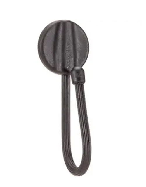 El Nite Ize 4" Gear Tie Mountable es un lazo reutilizable que se adhiere a superficies lisas, ideal para cualquier lugar, resistente y fácil de quitar sin dañar.