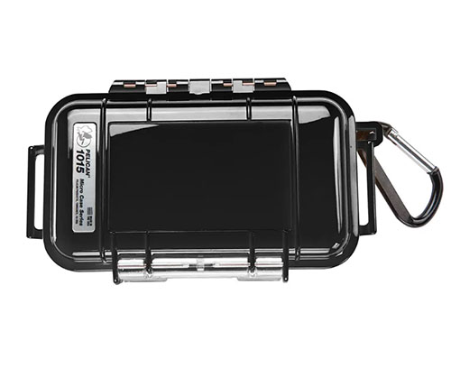 Protege tu Kestrel o dispositivos electrónicos pequeños con el Pelican 1015: resistente al agua, polvo y golpes, fácil de llevar y acceso rápido.