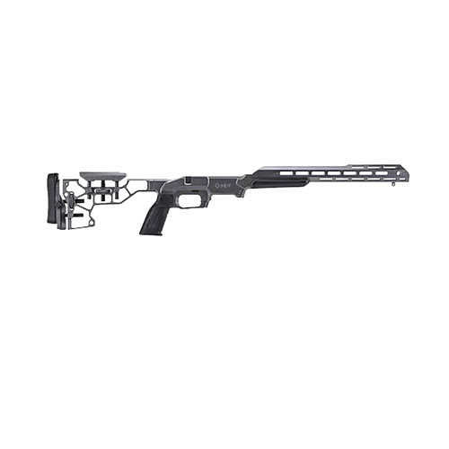 ¡Descubre el MDT ESS Chassis System Kit para Browning X-Bolt! Ergonomía superior, culata ajustable, sistema de anclaje V-block y fácil acceso al cargador.