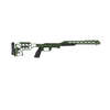 ¡Disfruta de la ergonomía definitiva con el MDT ESS Chassis System! Incluye un forend de 15", culata ajustable y empuñadura AR, ideal para tu Tikka T3/T3x.