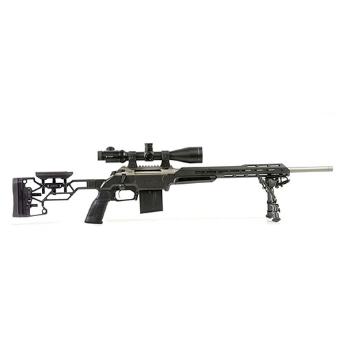 ¡Descubre el MDT ESS Chassis System Kit! Incluye un forend de 15", culata ajustable y grip AR, todo para una ergonomía y funcionalidad excepcionales.
