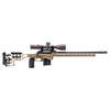 El MDT ACC Chassis permite ajustar el peso y equilibrio de tu Remington 700, con un sistema de pesos y compatibilidad con magazines AICS. ¡Optimiza tu tiro!
