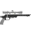 El sistema de chasis LSS-RF Gen 2 es ligero y compacto, compatible con rifles 22LR/17 HMR, y acepta empuñaduras y culatas AR. ¡Mejora tu precisión!