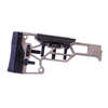 El MDT Skeleton Rifle Stock V5 ofrece ajustes sin herramientas para mayor comodidad y rendimiento, asegurando un ajuste perfecto en TAC21, LSS-XL y HS3.