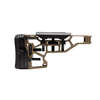 El MDT Elite Fixed Rifle Stock ofrece ajuste sin herramientas, comodidad mejorada y ajuste perfecto en la posición de tiro con su diseño para ACC/ESS.