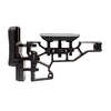 El MDT Elite Fixed Rifle Stock ofrece ajustes sin herramientas para mayor comodidad y rendimiento, con soporte de acero y guías grabadas, compatible con chasis ACC y ESS.