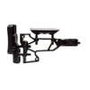 El MDT Folding Rifle Stock ofrece ajuste sin herramientas, comodidad y un ajuste perfecto para tu posición de tiro, además de un diseño plegable y un montaje QD extra.