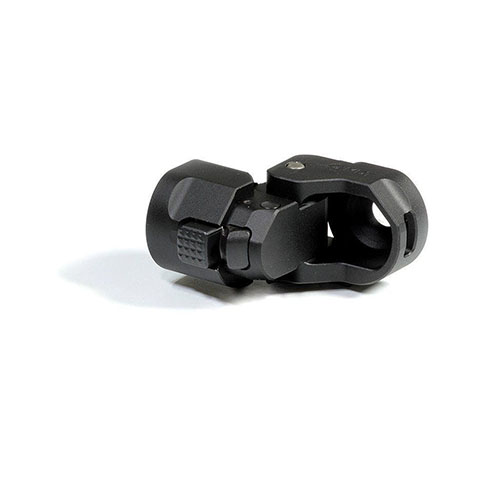 Aumenta la adaptabilidad de tu rifle con el adaptador MDT Folding Buttstock, compatible con la mayoría de los rifles de cerrojo y disponible en configuraciones de bloqueo de 1 o 2 vías.