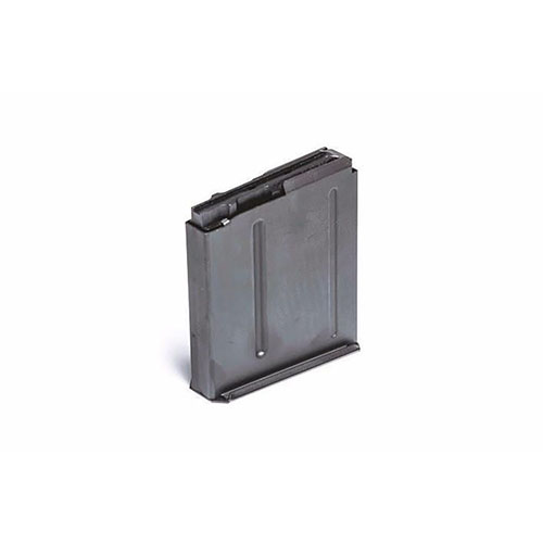 Los cargadores MDT Metal para Tikka T3/T3x y Savage Axis ofrecen capacidad de 5 rondas para calibres 30-06 y 300WM, ideales para un rendimiento óptimo.