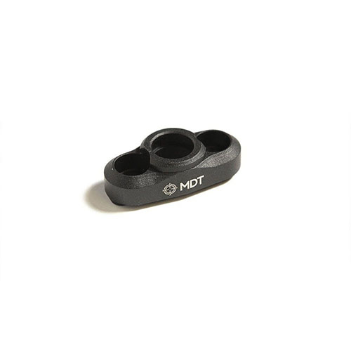 El MDT M-Lok QD Sling Attachment te permite añadir un montaje QD adicional a tus forends en plataformas AR y chasis de acción de cerrojo, mejorando tu versatilidad.