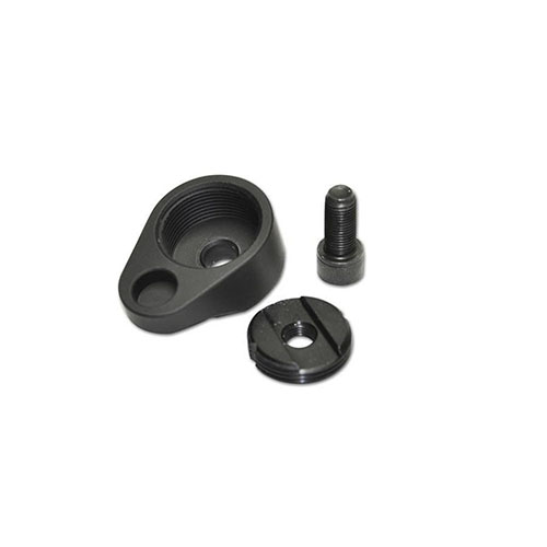Conéctate fácilmente a nuestro MDT Skeleton Rifle Stock y mejora la modularidad de tu MDT chassis. Aumenta el LOP en 0.75" para un ajuste perfecto.