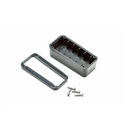 Aumenta la capacidad de tus revistas AICS metal de acción corta en +2, ideal para competiciones de alto conteo de disparos. Compatible con MDT y Accurate-Mag.