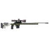 El MDT ACC Chassis para Remington 700 ofrece un sistema de gestión de peso ajustable, permitiéndote personalizar el equilibrio y peso de tu rifle.