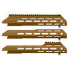 El MDT ESS Fore-end de 15" ofrece versatilidad con opciones de diferentes longitudes y rieles de sujeción, ideal para personalizar tu arma.