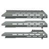 El MDT ESS Fore-end de 15" ofrece versatilidad con opciones de diferentes longitudes y rieles de sujeción, ideal para personalizar tu arma.