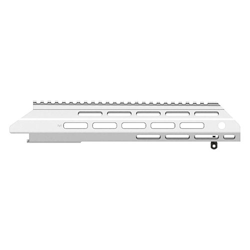 El MDT ESS Fore-end ofrece versatilidad con su longitud de 15" y opciones de rails, ideal para personalizar tu arma según tus necesidades.