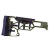 El MDT Skeleton Rifle Stock V5 Standard ofrece ajuste sin herramientas para mayor comodidad y rendimiento, adaptándose perfectamente a tu posición de tiro.