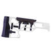 El MDT Skeleton Rifle Stock V5 permite ajustes sin herramientas para mayor comodidad y rendimiento, adaptándose perfectamente a tu posición de tiro.
