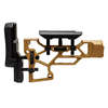 El MDT Skeleton Rifle Stock V5 Short ofrece ajustes sin herramientas para mayor comodidad y rendimiento, adaptándose perfectamente a tu posición de tiro.