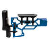 El MDT Skeleton Rifle Stock V5 Short permite ajustes sin herramientas para mayor comodidad y rendimiento, adaptándose perfectamente a tu posición de tiro.