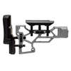 El MDT Skeleton Rifle Stock V5 Short permite ajustes sin herramientas para un ajuste perfecto en la posición de tiro, mejorando tu comodidad y rendimiento.