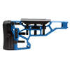 El MDT Elite Fixed Rifle Stock ofrece ajuste sin herramientas, comodidad superior y ajuste perfecto en la posición de tiro con su diseño para chasis ACC y ESS.