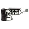 El MDT Elite Fixed Rifle Stock ofrece ajuste sin herramientas para mayor comodidad, con opciones de ajuste horizontal, vertical y de cant para un disparo perfecto.
