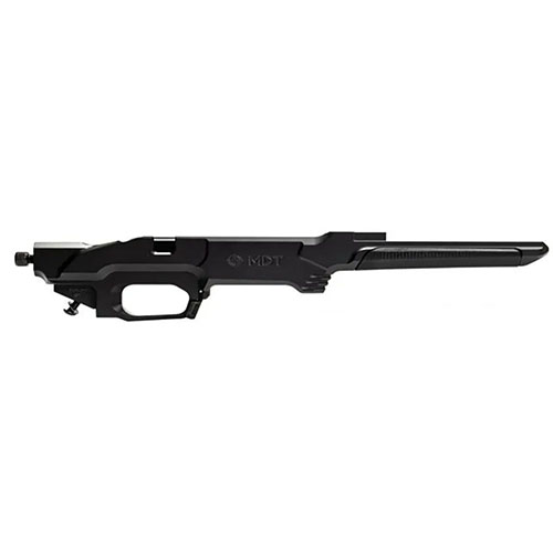 Crea tu propio ESS Chassis para Remington 700 con bases personalizables, forends de 12", 15" y 18", y opciones de stock para máxima versatilidad.