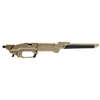 Crea tu propio ESS Chassis con la base MDT para Savage, elige entre forends de 12", 15" o 18", y disfruta de M-LOK y opciones de stock personalizables.
