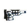 El MDT Skeleton Rifle Stock ofrece ajuste sin herramientas, permitiendo una adaptación perfecta a tu posición de tiro, con opciones fijas y XTN, ¡incluyendo plegado!