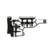 El MDT Skeleton Rifle Stock ofrece ajuste sin herramientas para mayor comodidad, con opciones de plegado y ajuste en altura y ángulo para un ajuste perfecto.