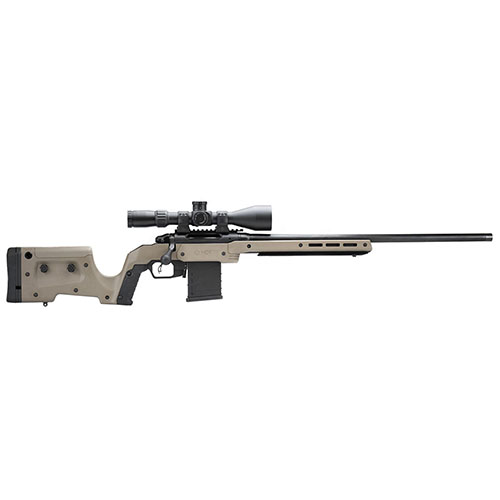 El MDT XRS combina la estabilidad de un chasis con la sensación tradicional que buscas, ideal para rifles Tikka T1x y otros modelos populares.