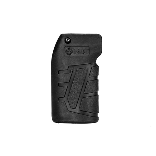 El MDT Vertical Grip Elite es el agarre más ajustable para el AR-15, compatible con rifles de chasis y AR10/15, ¡mejora tu precisión y comodidad al disparar!
