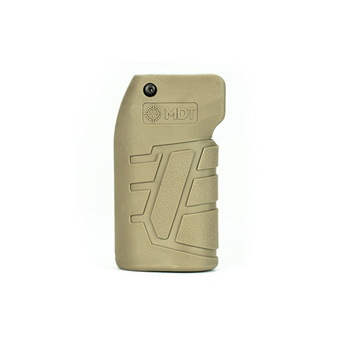 El MDT Vertical Grip Elite es el agarre más ajustable para AR-15, compatible con rifles de chasis y AR10/15, mejorando tu precisión y control.