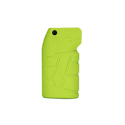 El MDT Vertical Grip Elite es el agarre más ajustable para el interfaz AR-15, compatible con rifles de chasis y AR10/15 según el modelo.