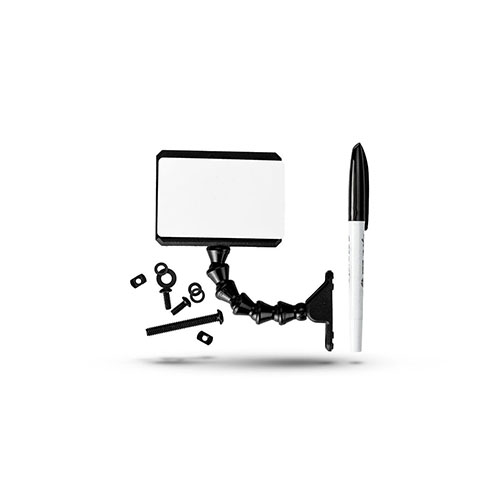Cada segundo cuenta, mantén tus datos balísticos a la vista con el MDT M-LOK Data Card Holder, que cuenta con un diseño de cuello ajustable para fácil lectura.
