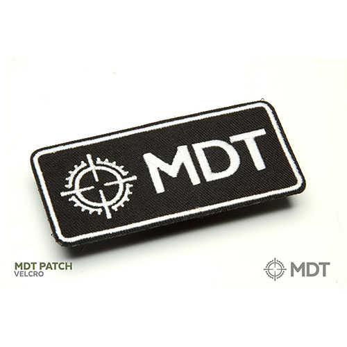 Muestra tu apoyo a Modular Driven Technologies con el parche MDT. Ideal para tu mochila, ropa o funda de armas, ¡hazlo parte de tu estilo!