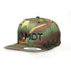 Luce genial con la gorra MDT en camuflaje, personalizable y con el logo MDT al frente, ¡se ajusta a cualquier cabeza y es perfecta para tus aventuras!