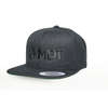 El gorro snapback MDT en negro con el logo MDT es personalizable y se adapta a cualquier cabeza, perfecto para mostrar tu estilo mientras disfrutas del tiro.