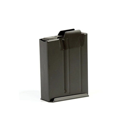 Los cargadores MDT de metal AICS son ultra duraderos, fabricados en acero de alta resistencia y con un diseño DSSF que reduce la altura para un mejor rendimiento.