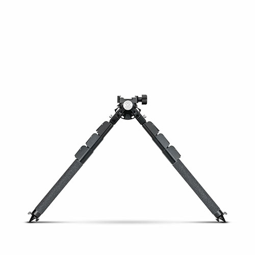 Descubre el MDT CKYE-POD Gen2: ajuste rápido con una mano, altura ajustable, 170° de cant, 360° de pan y tracción superior con pies de clavo.
