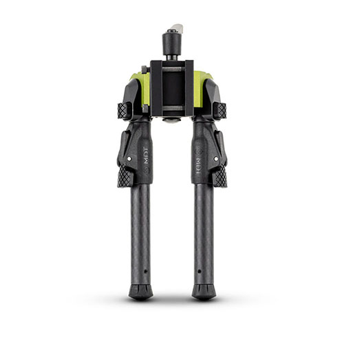 El MDT GRND-Pod ofrece una plataforma estable y ajustable de 4.5" a 9" con fácil instalación en Picatinny y RRS Dovetail/ARCA, ideal para tus disparos.