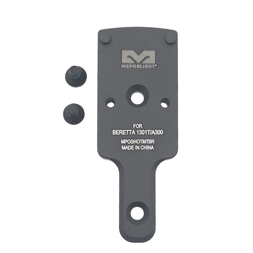Mejora tu Beretta 1301T/A300 con la placa MPO PRO-F, que permite montar un visor RMR, ofreciendo precisión y rapidez en tus disparos.