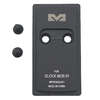 La MPO PRO-F Direct Mount Plate de MEPROLIGHT te permite montar fácilmente tu red dot en un marco GLOCK MOS, mejorando tu precisión y velocidad en el tiro.