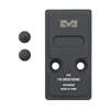 La MPO PRO-F Direct Mount Plate de MEPROLIGHT permite una instalación rápida y segura de miras en tu FN509, mejorando la precisión y el rendimiento.