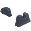 Los MPO-DS y MPO-S de MEPROLIGHT son miras de respaldo perfectas para GLOCK, con alta visibilidad y precisión, ideales para cualquier situación de tiro.